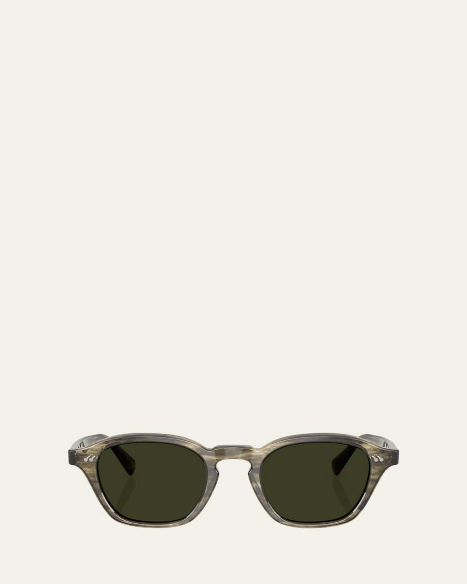 Acetate Square Sunglasses